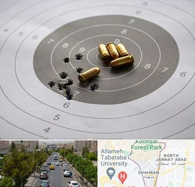 آموزشگاه تیراندازی در شهران 
