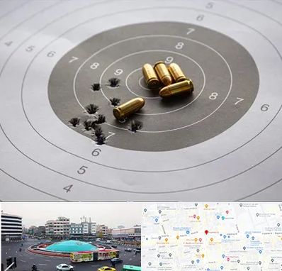 آموزشگاه تیراندازی در میدان انقلاب