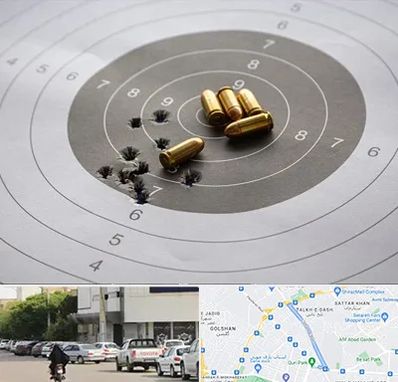 آموزشگاه تیراندازی در قدوسی شرقی شیراز