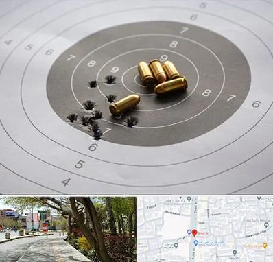 آموزشگاه تیراندازی در خیابان توحید اصفهان