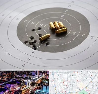 آموزشگاه تیراندازی در منظریه رشت