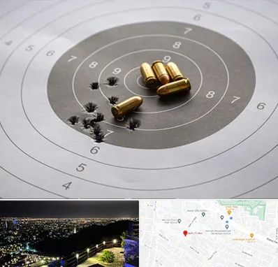 آموزشگاه تیراندازی در هفت تیر مشهد