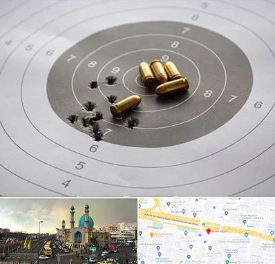 آموزشگاه تیراندازی در رسالت