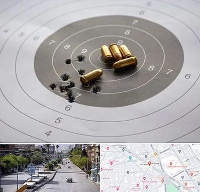 آموزشگاه تیراندازی در خیابان زند شیراز