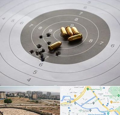 آموزشگاه تیراندازی در کوی وحدت شیراز