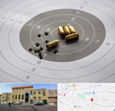 آموزشگاه تیراندازی در زنبیل آباد قم