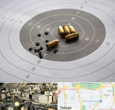 آموزشگاه تیراندازی در مرزداران 