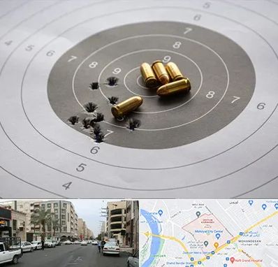 آموزشگاه تیراندازی در زیتون کارمندی اهواز