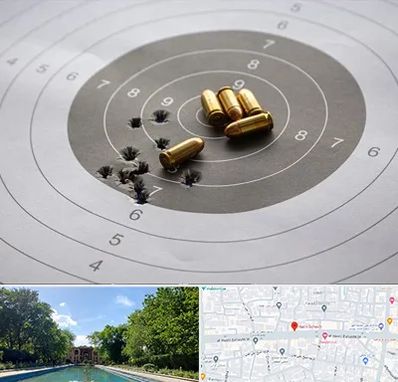 آموزشگاه تیراندازی در هشت بهشت اصفهان