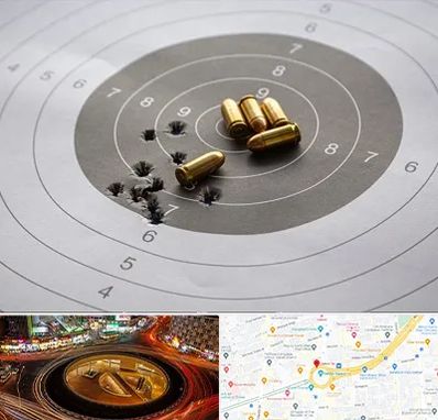 آموزشگاه تیراندازی در میدان ولیعصر