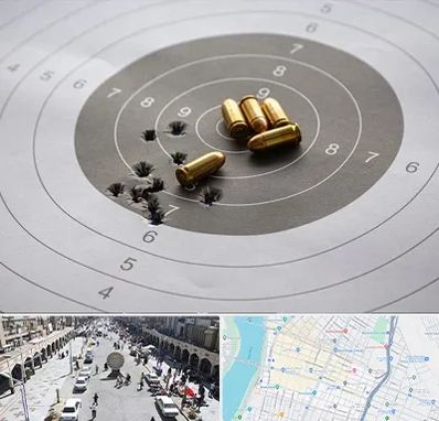 آموزشگاه تیراندازی در نادری اهواز