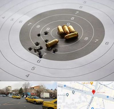 آموزشگاه تیراندازی در شهناز تبریز