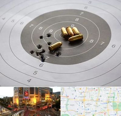 آموزشگاه تیراندازی در جنت آباد تهران 