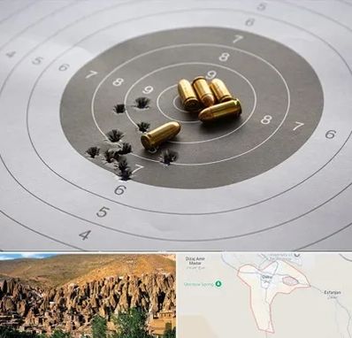 آموزشگاه تیراندازی در اسکو