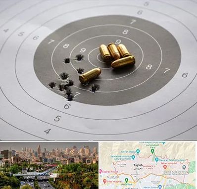 آموزشگاه تیراندازی در منطقه 1 تهران