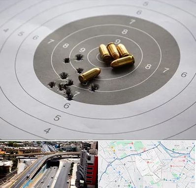 آموزشگاه تیراندازی در ستارخان شیراز