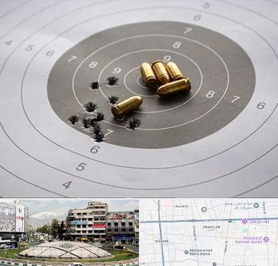 آموزشگاه تیراندازی در مرکز تهران