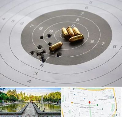 آموزشگاه تیراندازی در سرسبز