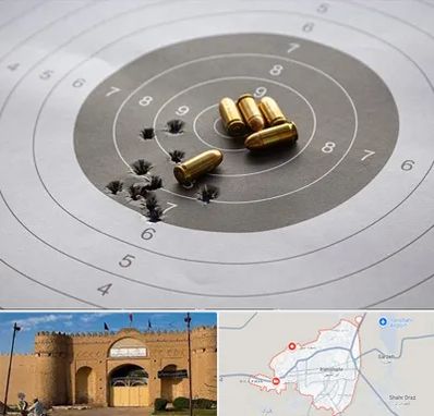 آموزشگاه تیراندازی در ایرانشهر