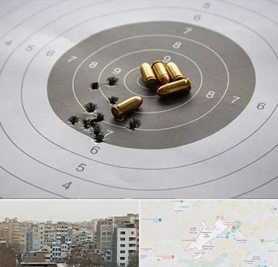 آموزشگاه تیراندازی در محمد شهر کرج