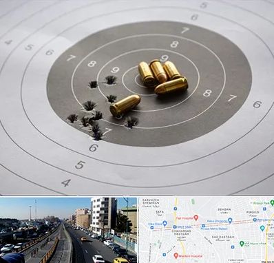 آموزشگاه تیراندازی در پیروزی