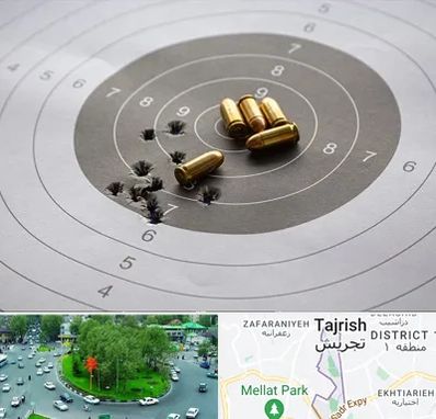 آموزشگاه تیراندازی در تجریش 