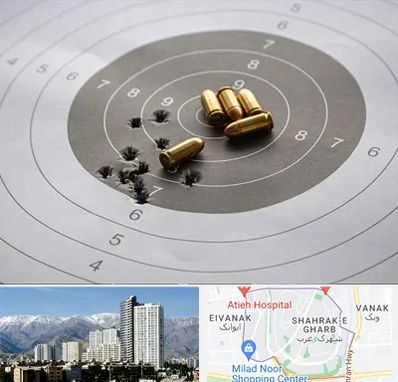 آموزشگاه تیراندازی در شهرک غرب 