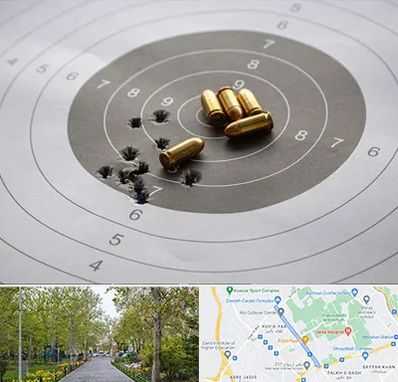 آموزشگاه تیراندازی در قدوسی غربی شیراز