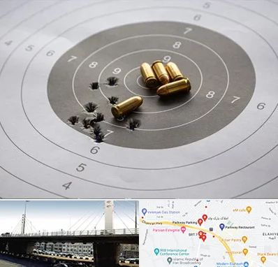 آموزشگاه تیراندازی در پارک وی