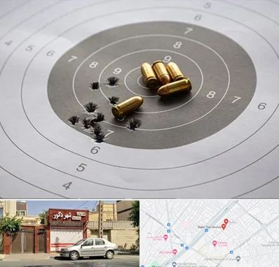 آموزشگاه تیراندازی در باجک قم