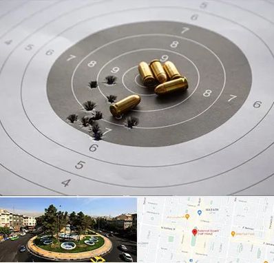 آموزشگاه تیراندازی در هفت حوض