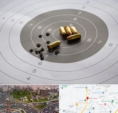 آموزشگاه تیراندازی در سبلان