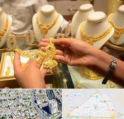 طلا فروشی در قاسم آباد مشهد