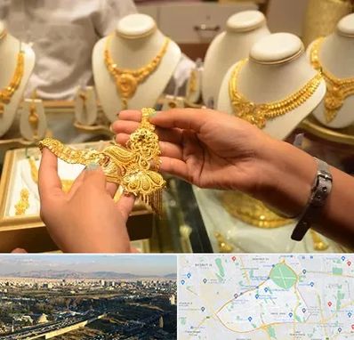 طلا فروشی در منطقه 19 تهران