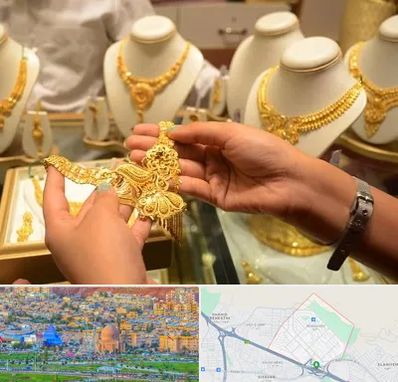 طلا فروشی در رشدیه تبریز