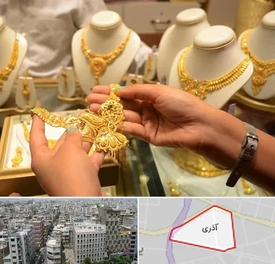 طلا فروشی در آذری