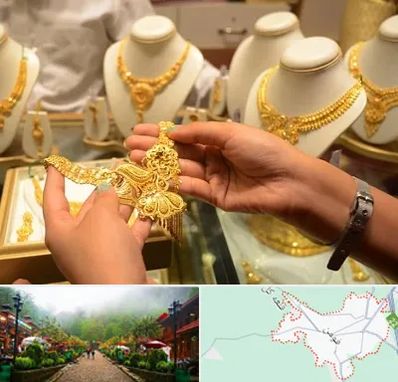 طلا فروشی در فومن