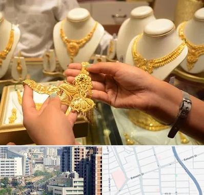 طلا فروشی در خیابان بهشتی