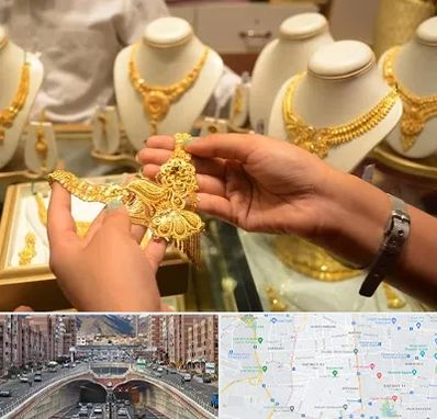 طلا فروشی در منطقه 10 تهران