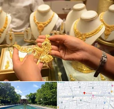 طلا فروشی در هشت بهشت اصفهان