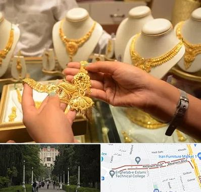 طلا فروشی در بلوار معلم رشت