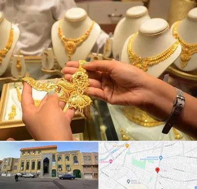 طلا فروشی در زنبیل آباد قم
