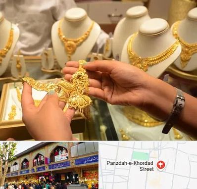 طلا فروشی در 15 خرداد
