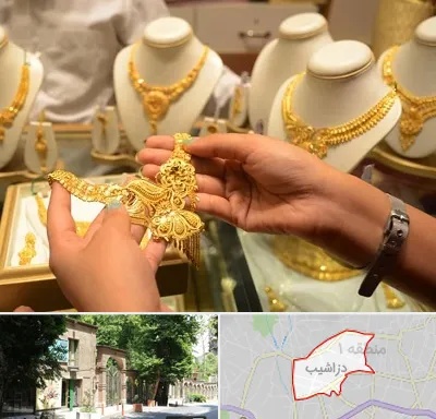 طلا فروشی در دزاشیب