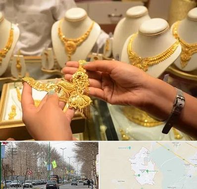 طلا فروشی در نظرآباد کرج