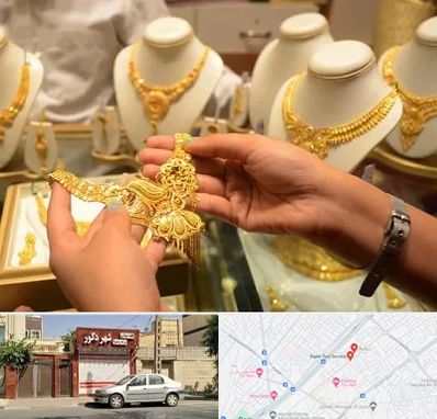 طلا فروشی در باجک قم