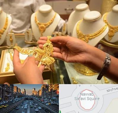 طلا فروشی در نواب