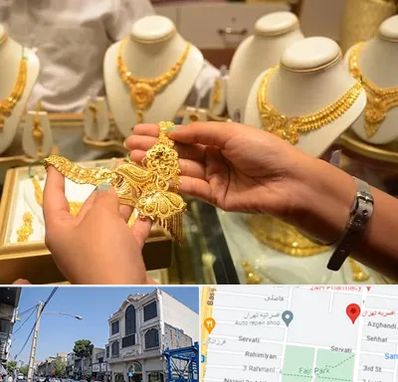 طلا فروشی در افسریه