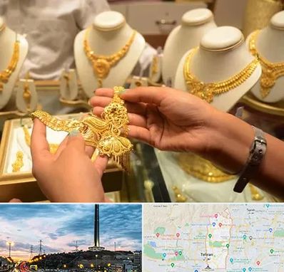 طلا فروشی در منطقه 2 تهران