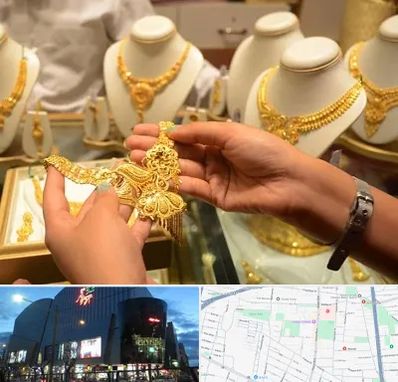 طلا فروشی در بلوار اباذر